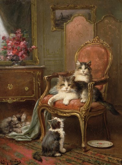 Favori Sandalye by Leon Charles Huber