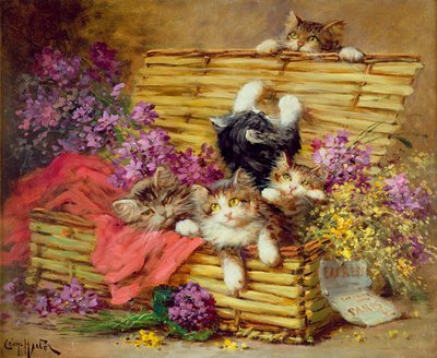 Bilinmeyen resim by Leon Charles Huber