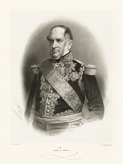 Ferdinand Alphonse Hamelin, 1865-66 by Leon Cremiere