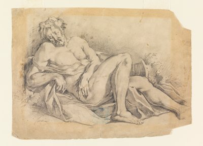 Bacchus Uyuyor (Poussin
