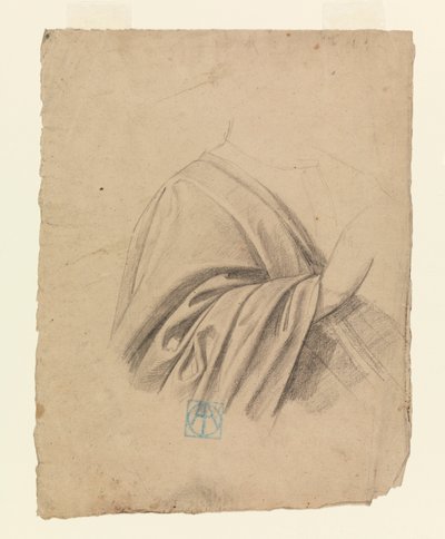 Perdelik Çalışması by Leon Dabo