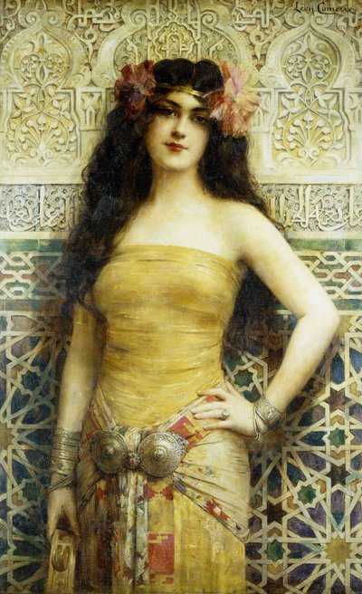 Favori, by Leon Francois Comerre