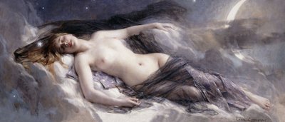 ay, by Leon Francois Comerre