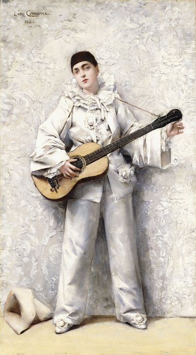 Pierrot, 1886 by Leon Francois Comerre