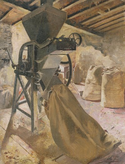 ಓಲ್ಡ್ ಬ್ರೆವರಿ, 1895 ಟರ್ಕ್ by Leon Henri Marie Frederic