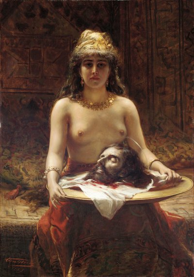 Salome, 1889 by Leon Herbo