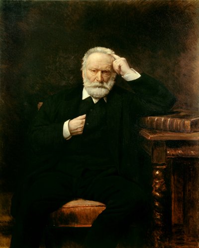 Fransız yazar Victor Hugo