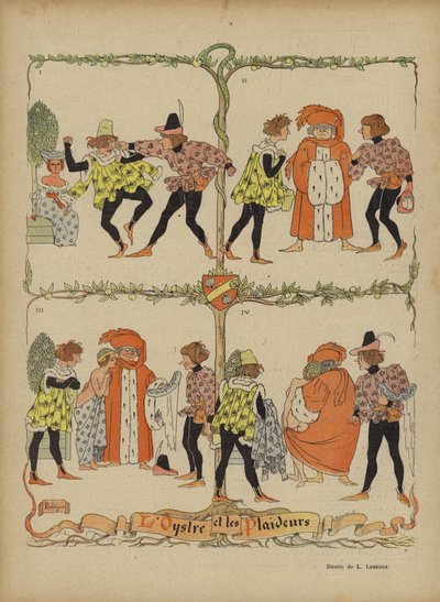 Le Rire için İllüstrasyon by Leon Lebegue
