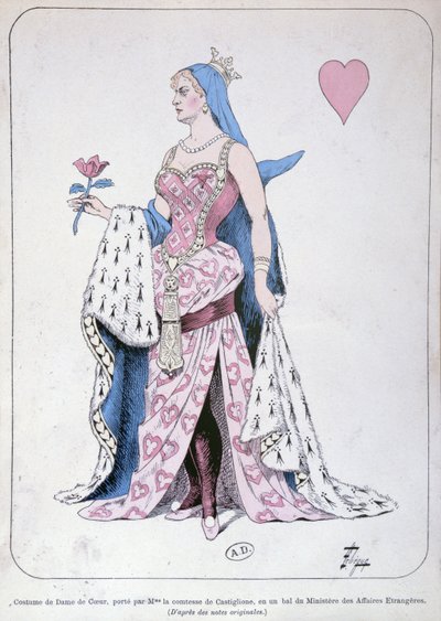 La Castiglione, Paris