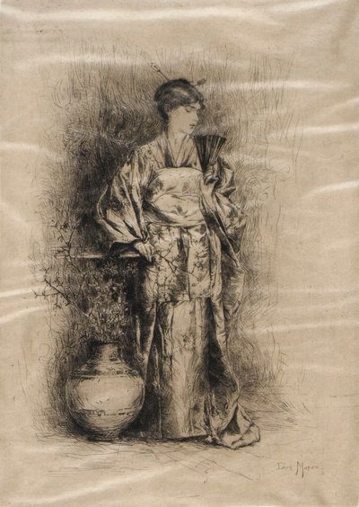 Bir Japon Fantezisi by Leon Moran