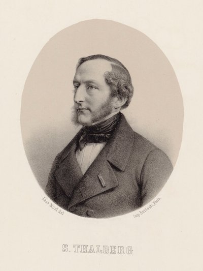 Piyanist ve besteci Sigismund Thalberg