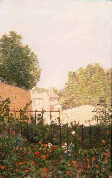 duvarlı bahçe by Leon Pourtau