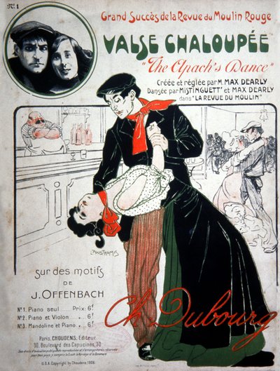 apaçi dansı by Leon Pousthomis
