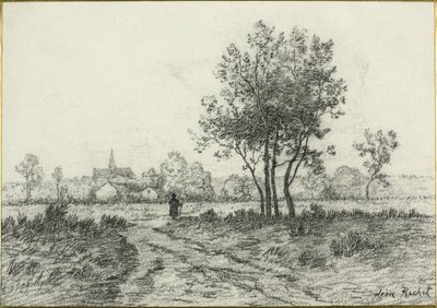 Manzara by Leon Richet
