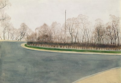Issız Yol by Leon Spilliaert