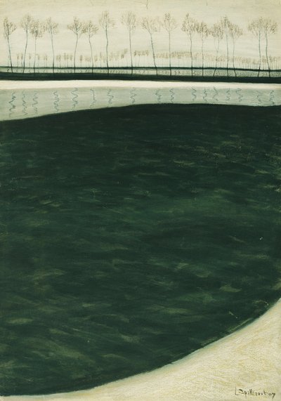 Kanal by Leon Spilliaert