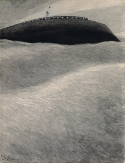 Deniz Feneri, Oostende by Leon Spilliaert