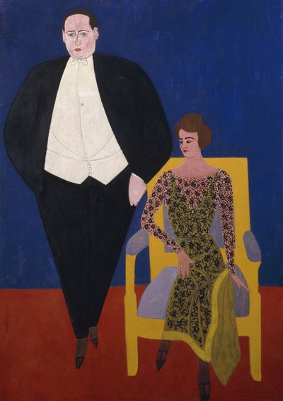PG van Hecke ve Norine; PG van Hecke ve Norine by Leon Spilliaert