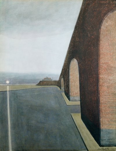 iskele by Leon Spilliaert