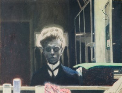 Otoportre by Leon Spilliaert