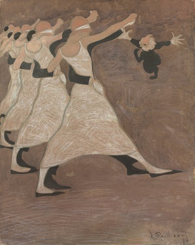 Dansçılar by Leon Spilliaert