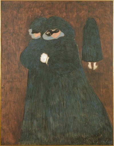 Dominos, 1913. by Leon Spilliaert