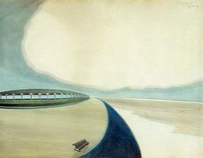 Deniz Duvarı by Leon Spilliaert
