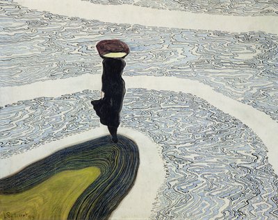 Sahildeki Kadın by Leon Spilliaert