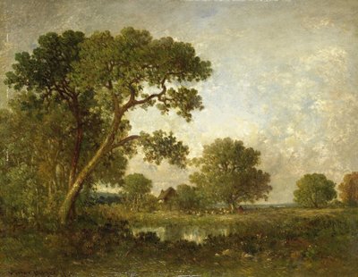 Manzara by Leon Victor Dupre