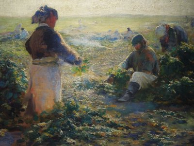 pancar kazmak ben by Leon Wyczółkowski