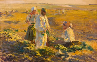 pancar kaldırma by Leon Wyczolkowski
