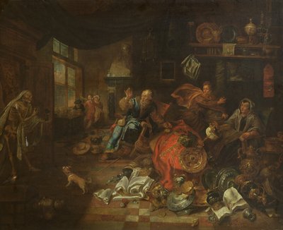 Tefecide Ölüm by Leonard Bramer