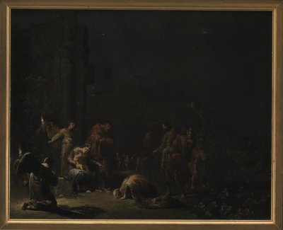 Magi'nin hayranlığı by Leonard Bramer