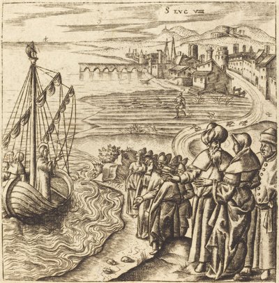 Göldeki İsa by Leonard Gaultier