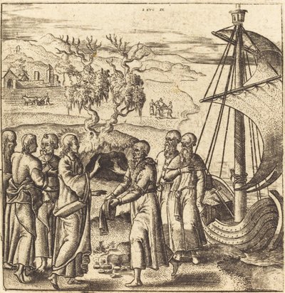İsa Öğretmen by Leonard Gaultier