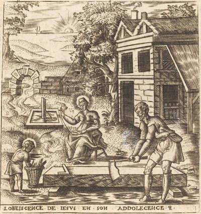 İtaatkar Oğul İsa by Leonard Gaultier