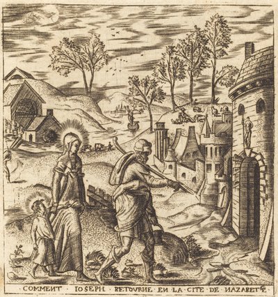 Yusuf, Meryem ve İsa Nasıra