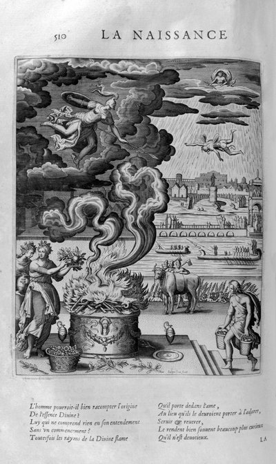 Doğum, 1615 by Leonard Gaultier