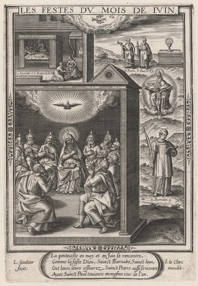 Haziran Tatilleri (Haziran: Pentekost) by Leonard Gaultier