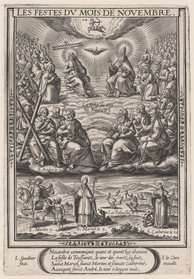 Kasım Tatilleri (Kasım: All Saints) by Leonard Gaultier