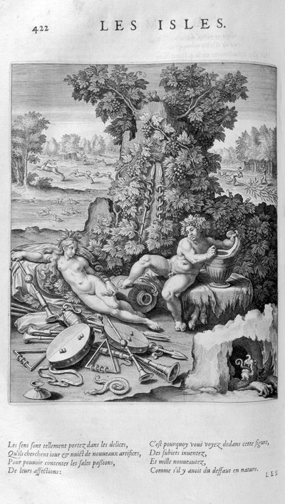 Adalar, 1615 by Leonard Gaultier