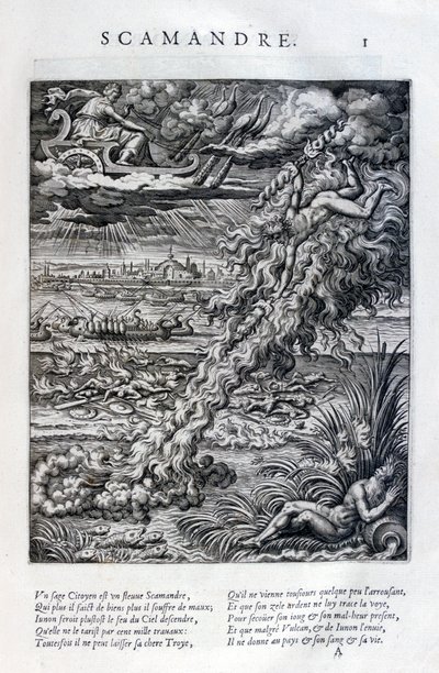 Scamander, 1615 by Leonard Gaultier