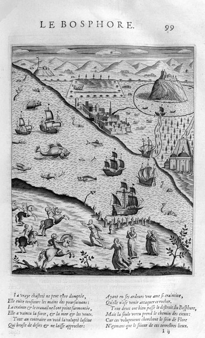 Boğaziçi by Leonard Gaultier