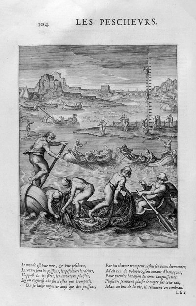 Balıkçı, 1615 by Leonard Gaultier