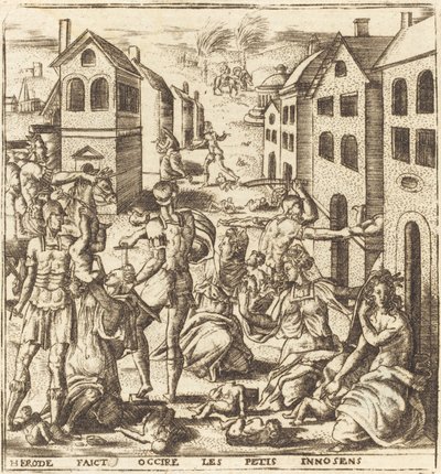 Masumların Katliamı by Leonard Gaultier