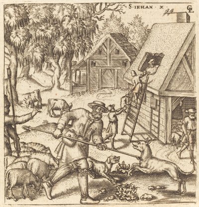 İyi Çoban benzetmesi by Leonard Gaultier
