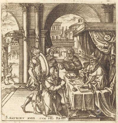 Kraldan Merhamet Dileyen Hizmetkar by Leonard Gaultier