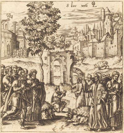 On Cüzamlı Temizlendi by Leonard Gaultier
