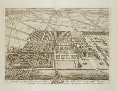 Johannes Kip (c.1652-1722) tarafından oyulmuş Gloucester County