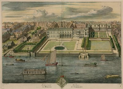 Somerset Evi, Londra by Leonard Knyff